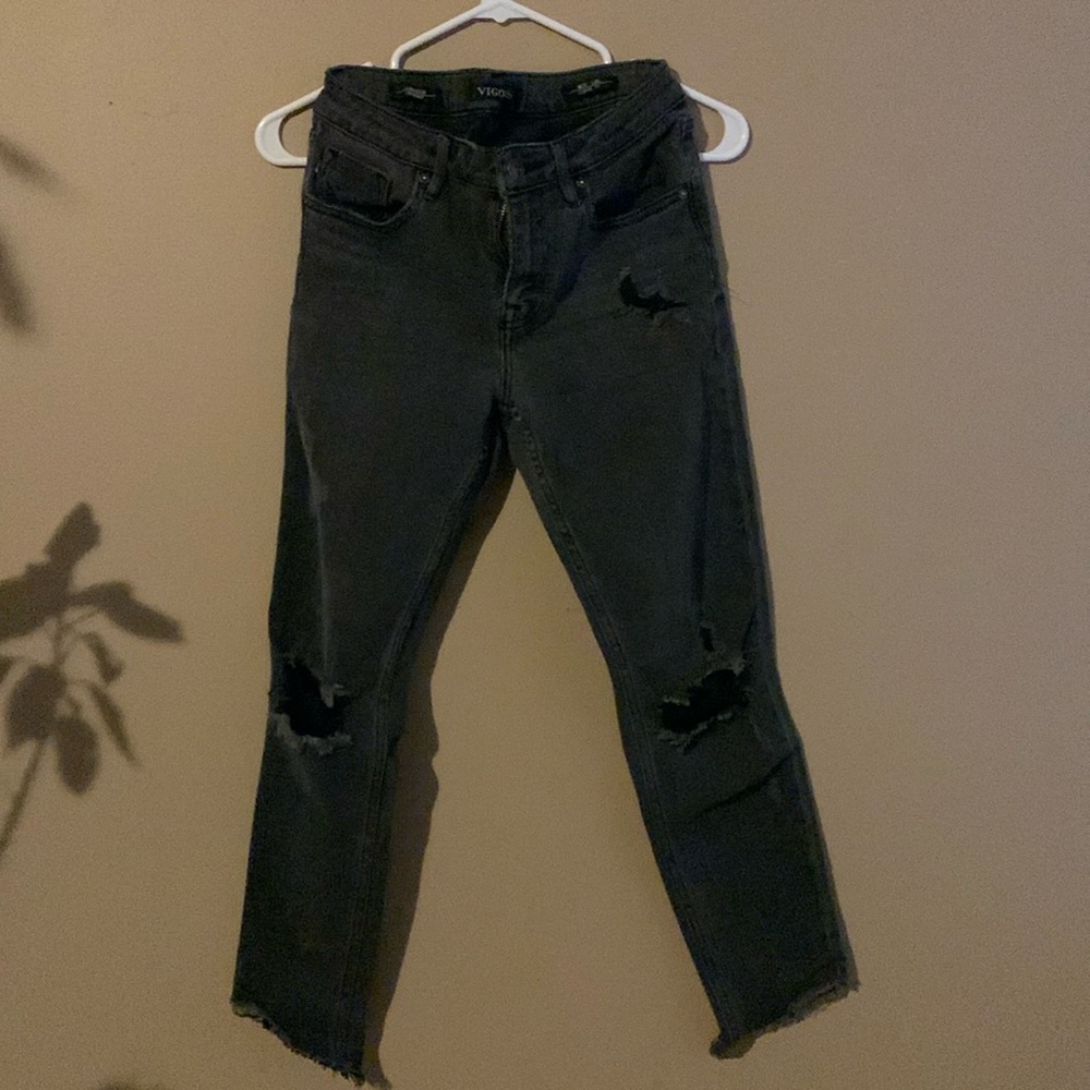 Vigoss Jagger Cropped Jean